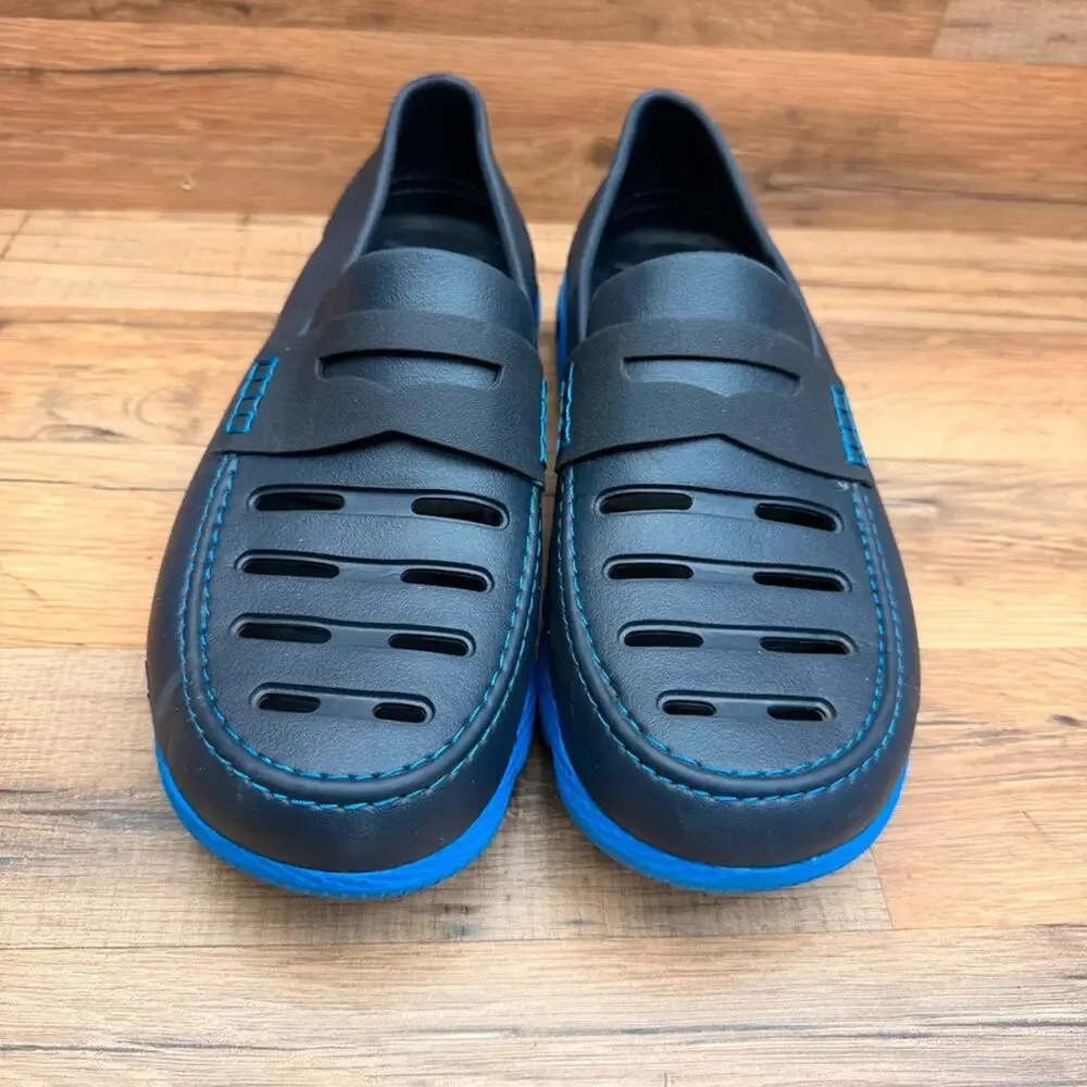 Cole Haan Size 11 Zerogrand 360 Rubber Loafers Boat Shoes Slip On